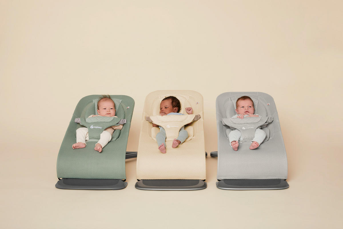 NJIHALICA  EVOLVE 3U1  - bež/antracit, Osnovno, tekstil/plastika (42/56/81,3cm) - Ergo Baby