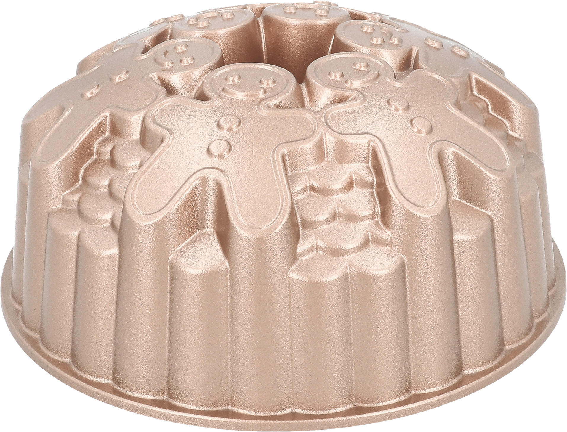 GUGELHUPFFORM  - Alufarben, Trend, Metall (22/10cm) - Birkmann
