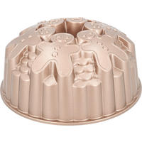 GUGELHUPFFORM  - Alufarben, Trend, Metall (22/10cm) - Birkmann