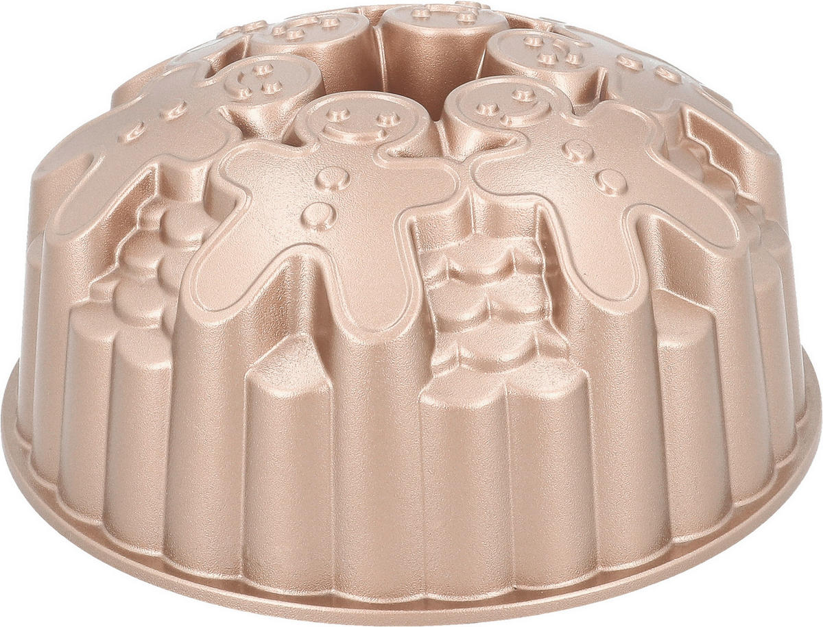 GUGELHUPFFORM  - Alufarben, Trend, Metall (22/10cm) - Birkmann
