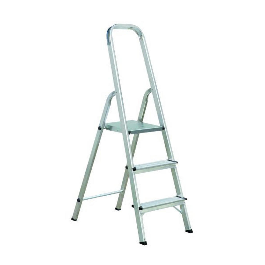 Aluleiter Toni Klappbar BxH: 40,5x117,5 cm