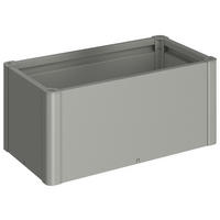 HOCHBEET Belvedere  - Grau, Basics, Metall (102/45/53cm) - Biohort