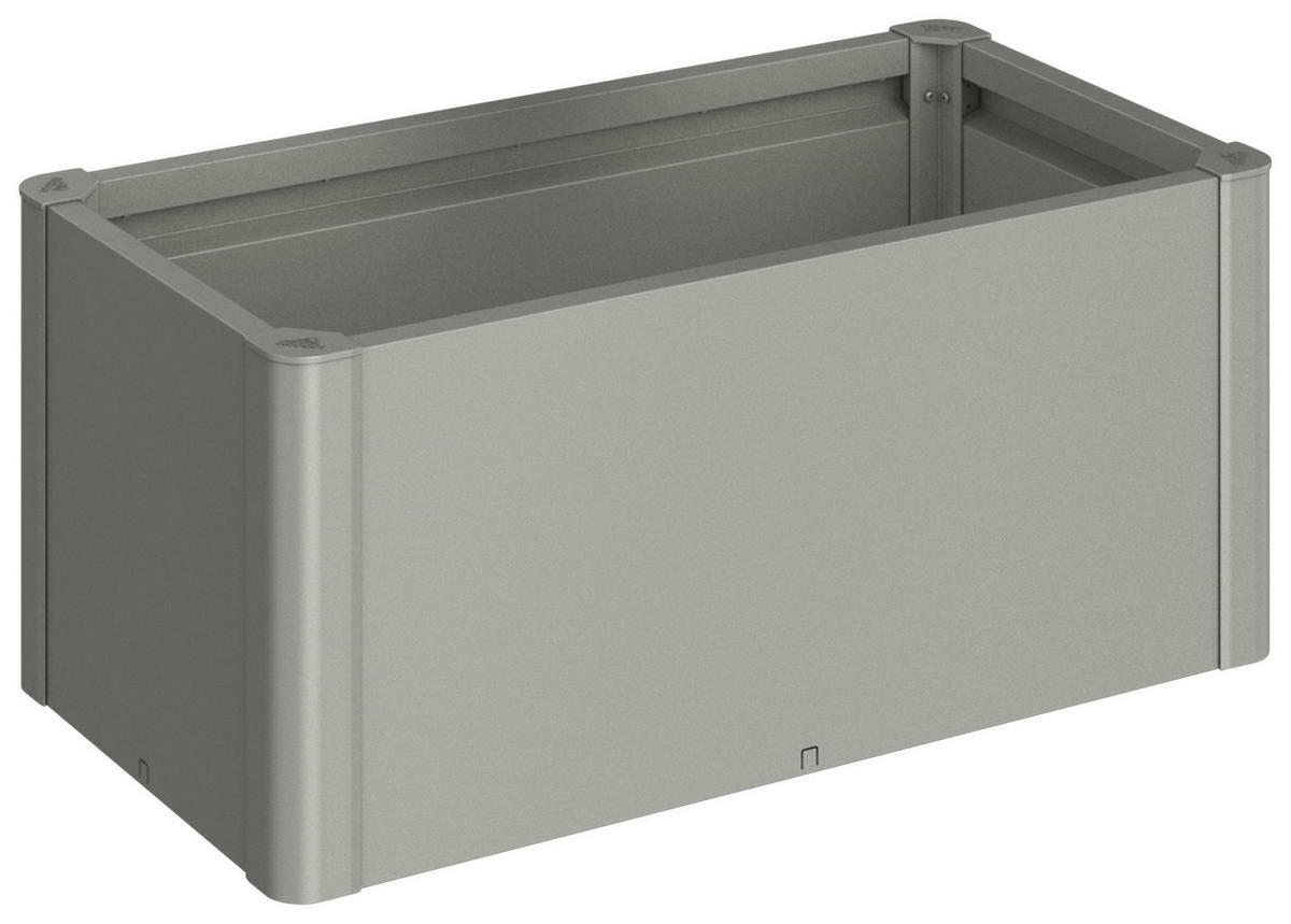 HOCHBEET Belvedere  - Grau, Basics, Metall (102/45/53cm) - Biohort