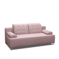 TROSED  - boja hroma, Moderno, tekstil/metal (200/89/96cm) - Hom`in