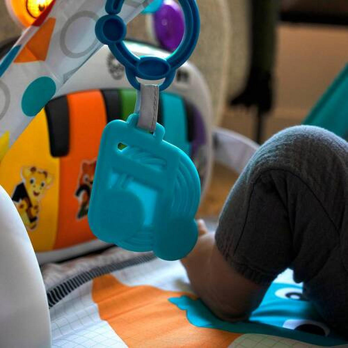 SPIELBOGEN  - Multicolor, Basics, Kunststoff/Textil (86,4/68,6/45,7cm)