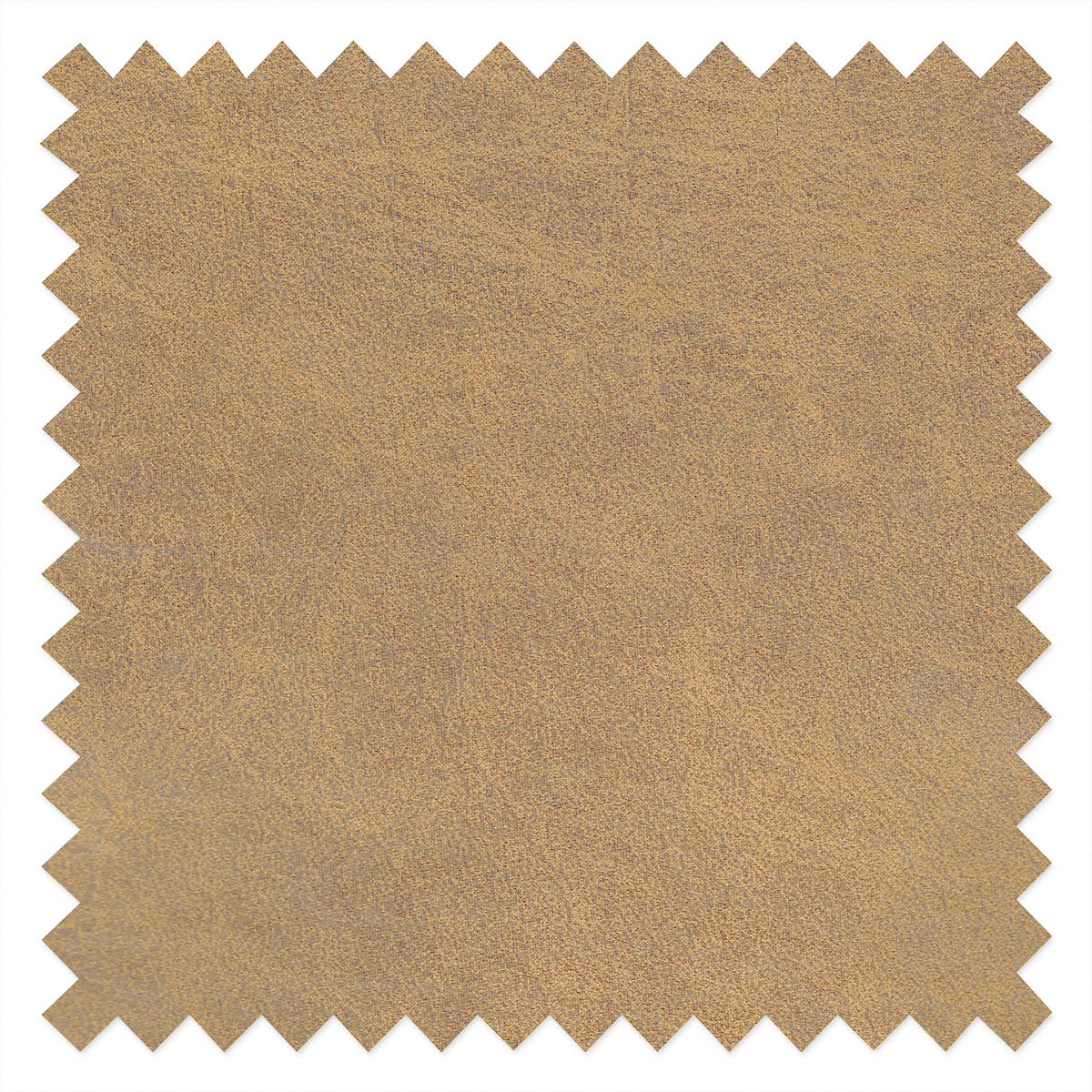 HOCKER in Textil, Leder Beige  - Beige/Schwarzchrom, Design, Leder/Textil (96/45/80cm) - Livetastic