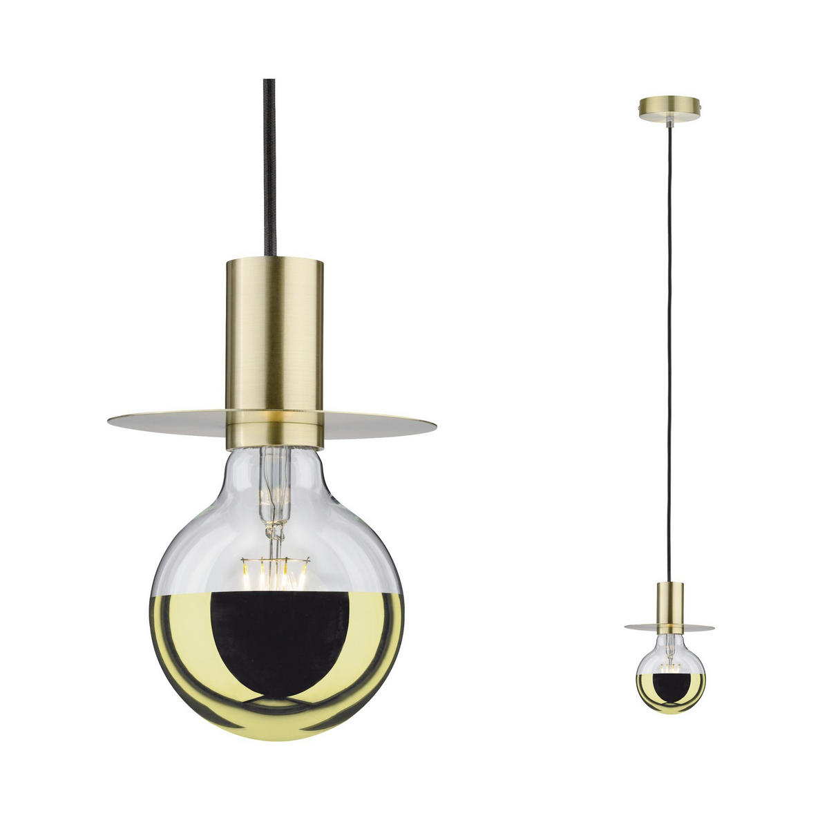 SCHNURPENDEL 15,5 cm  - Design (15,5cm) - Paulmann