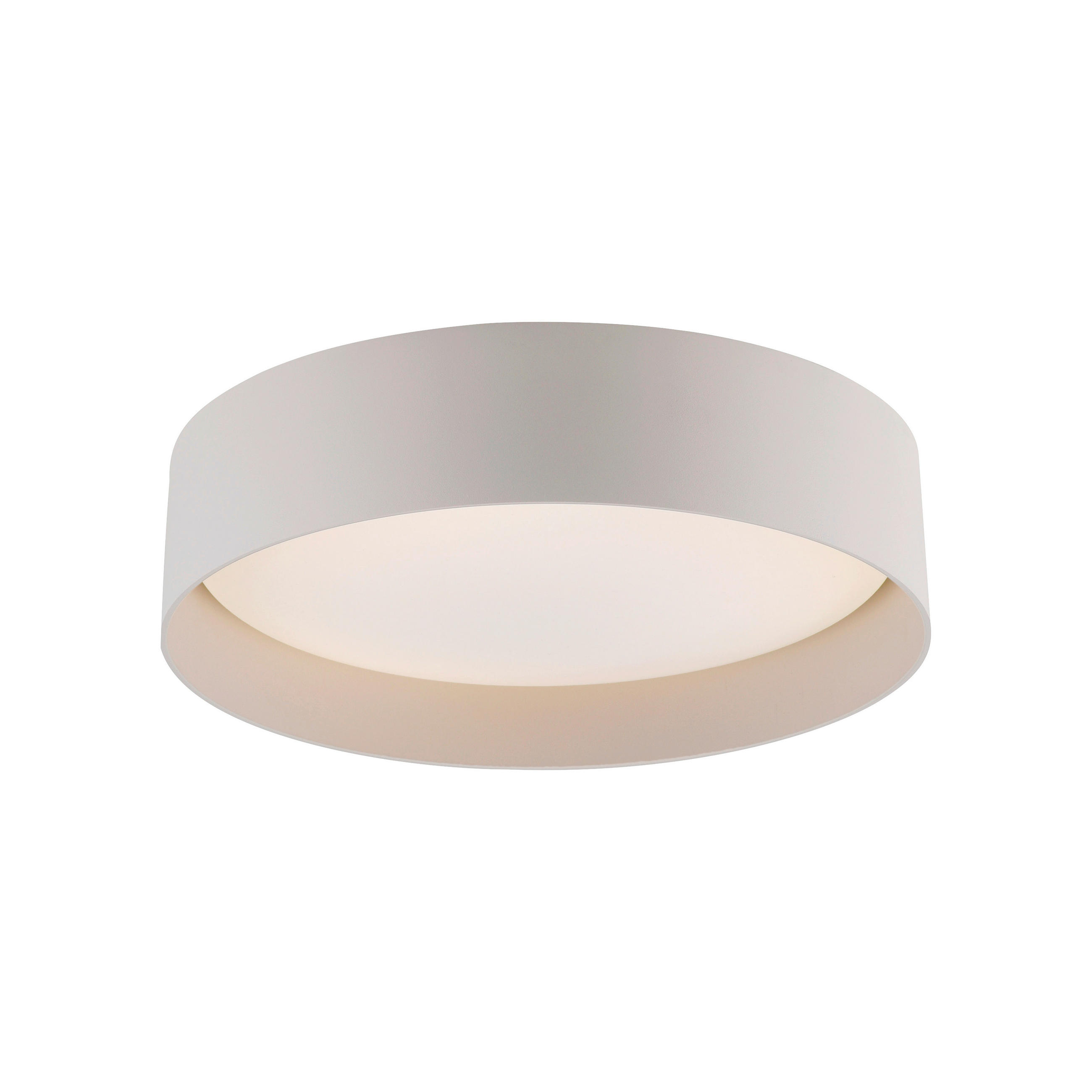 LED-DECKENLEUCHTE Tavoli 28.5/28.5/7 cm   - Sandfarben, KONVENTIONELL, Kunststoff/Metall (28.5/28.5/7cm) - Schöner Wohnen