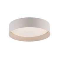 LED-DECKENLEUCHTE Tavoli 28.5/28.5/7 cm   - Sandfarben, KONVENTIONELL, Kunststoff/Metall (28.5/28.5/7cm) - Schöner Wohnen
