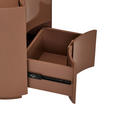 NACHTSCHRANK 52/50,5/44 cm  - Braun, Design, Holzwerkstoff (52/50,5/44cm) - Novel
