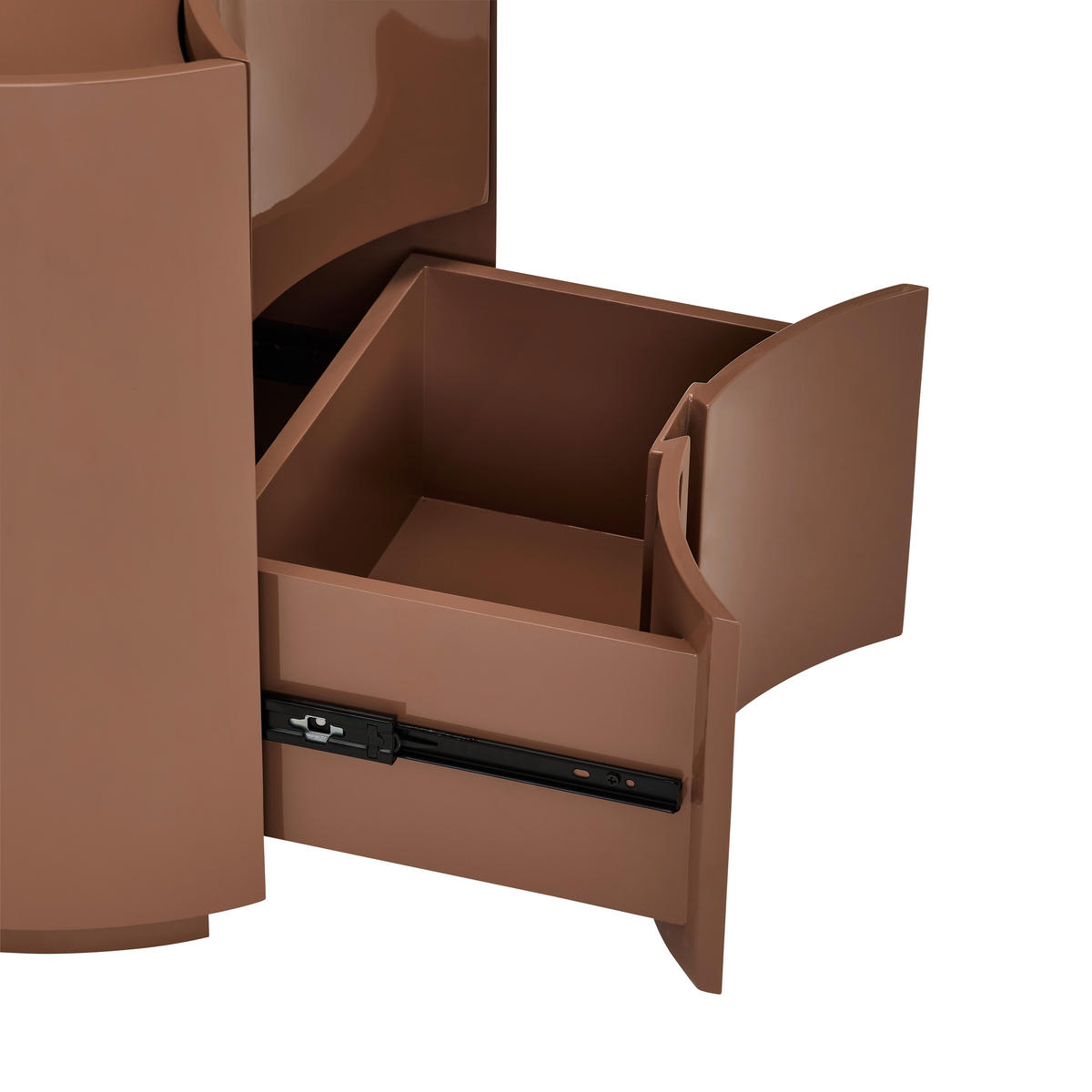 NACHTKÄSTCHEN 52/50,5/44 cm  in Braun  - Braun, Design, Holzwerkstoff (52/50,5/44cm) - Novel