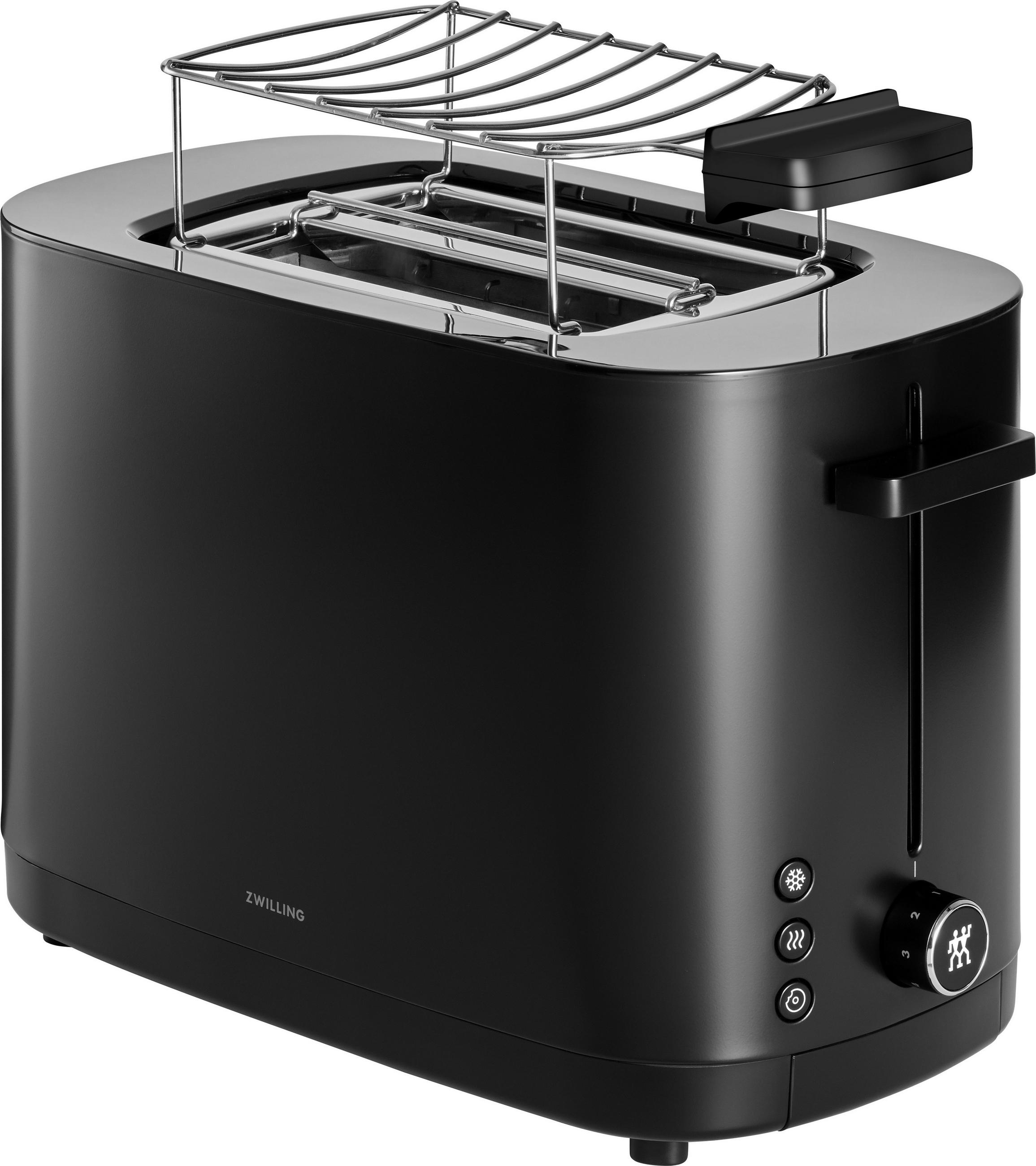 TOASTER ZWILLING ENFINIGY  - Schwarz, Basics, Metall - Zwilling
