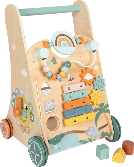 small foot Lauflernwagen Mehrfarbig 33x50x32 cm