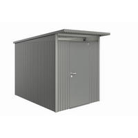 GERÄTEHAUS 180/218/300 cm  - Grau, Design, Metall (180/218/300cm) - Biohort