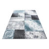 WEBTEPPICH 80/150 cm Hawaii 1710 Blau  - Blau, KONVENTIONELL, Textil (80/150cm) - Novel