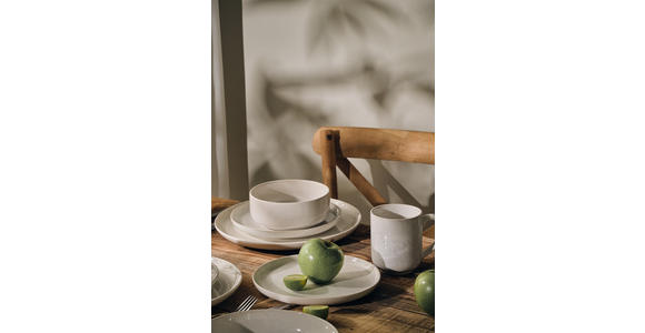 KOMBISERVICE Beige Marbella 20-teilig 4 Personen  - Beige, Trend, Keramik - Novel