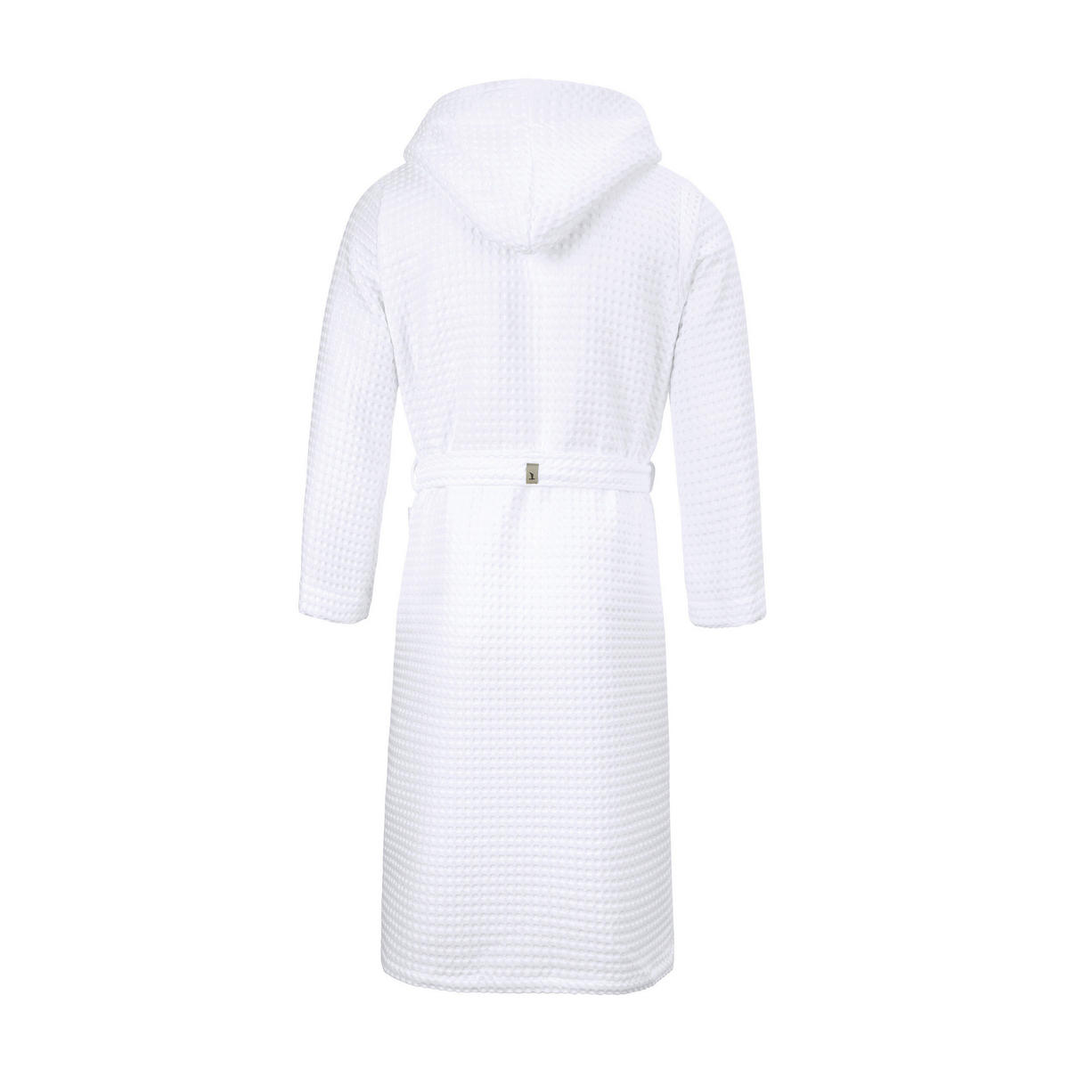 BADEMANTEL S Unisex  - Weiß, Basics, Textil (Snull) - Moeve