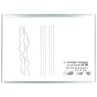 MONTÁŽNÍ BALÍČEK, barvy hliníku,  - barvy hliníku, Konvenční, kov/plast (270/210cm) - Hom`in