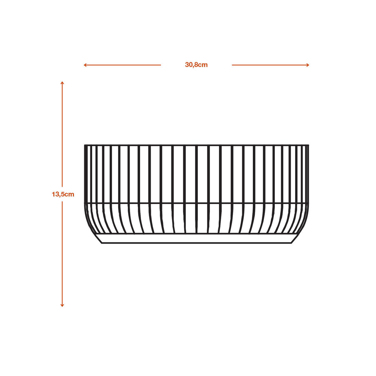 WANDLEUCHTE 30,8/12,6/13,5 cm   - Weiß, Natur, Stein (30,8/12,6/13,5cm) - Ledvance