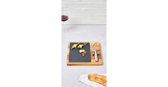 KÄSEMESSERSET Edelstahl  - LIFESTYLE, Holz/Stein - Homeware Profession.
