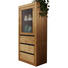 HIGHBOARD Kiefer massiv geölt, gebeizt Eichefarben - Eichefarben, KONVENTIONELL, Glas/Holz (62/150/42cm) - Linea Natura HIGHBOARD Kiefer massiv geölt, gebeizt Eichefarben - Eichefarben, KONVENTIONELL, Glas/Holz (62/150/42cm) - Linea Natura