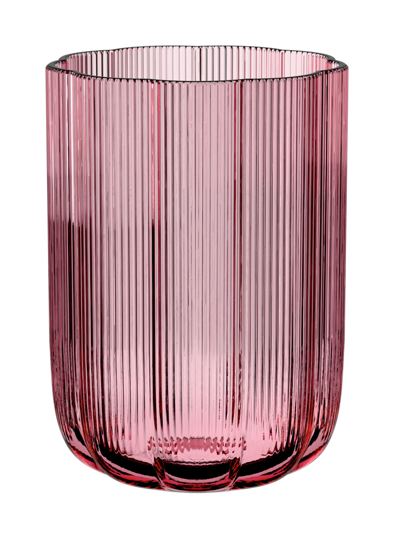 VASE Fleur Cassis 22 cm  - Violett, KONVENTIONELL, Glas (16/22cm) - Villeroy & Boch