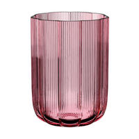 VASE Fleur Cassis 22 cm  - Violett, KONVENTIONELL, Glas (16/22cm) - Villeroy & Boch