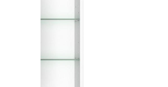 SPIEGELSCHRANK 100/66/20 cm  - KONVENTIONELL, Glas/Holzwerkstoff (100/66/20cm) - Xora