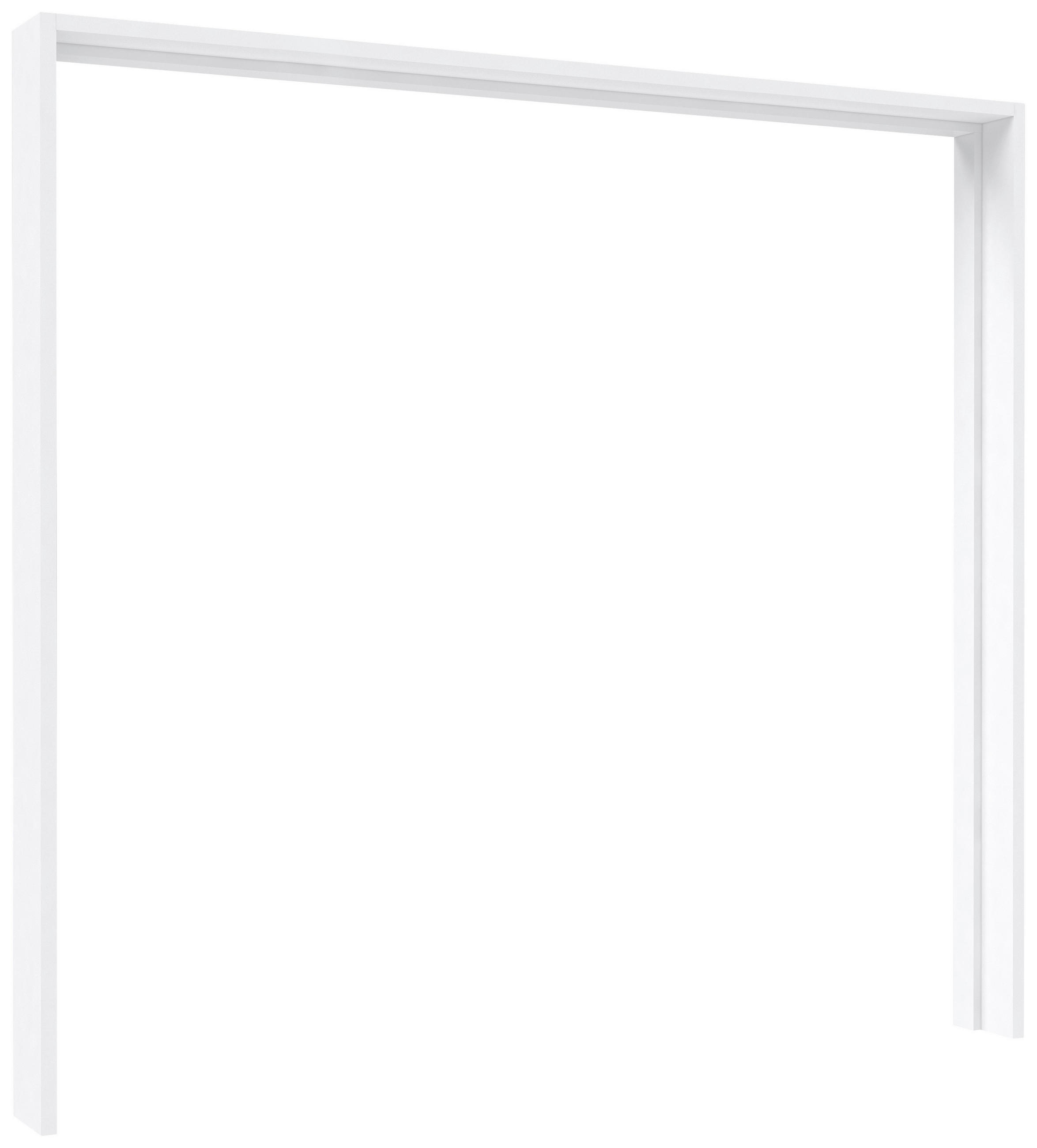 PASSEPARTOUTRAHMEN 230,9/215,1/23,8 cm   - Weiss Hochglanz, Design, Holzwerkstoff (230,9/215,1/23,8cm) - home24