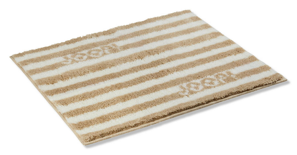 BADTEPPICH Split Naturfarben 50/60 cm  - Naturfarben, Basics, Naturmaterialien/Textil (50/60cm) - Joop!