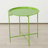 TABLETTTISCH Grün  - Grün, Basics, Metall (46/47cm) - Boltze Home