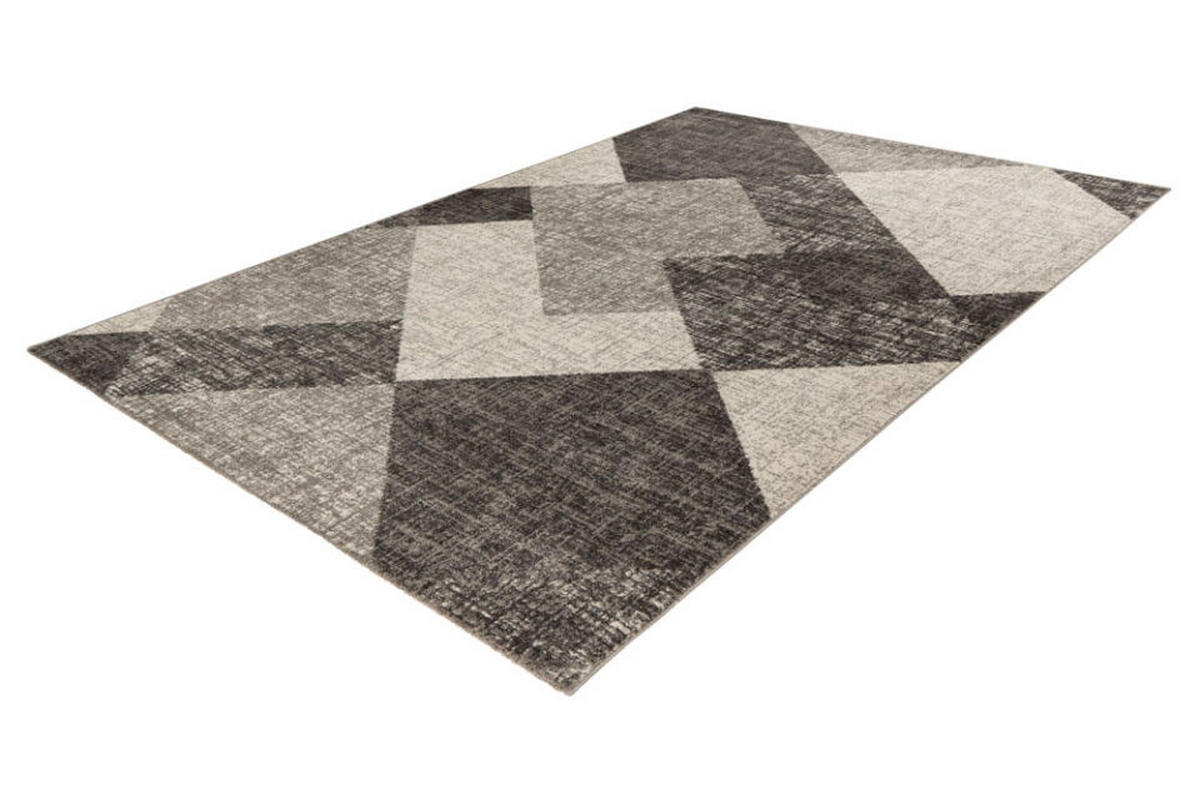TKANI TEPIH  srebrna     - srebrna, Osnovno, tekstil (200/290cm)