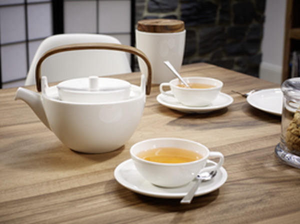 ŠÁLKA NA ČAJ jemný porcelán (fine china) keramika  - krémová, Konventionell, keramika (0,24l) - Villeroy & Boch