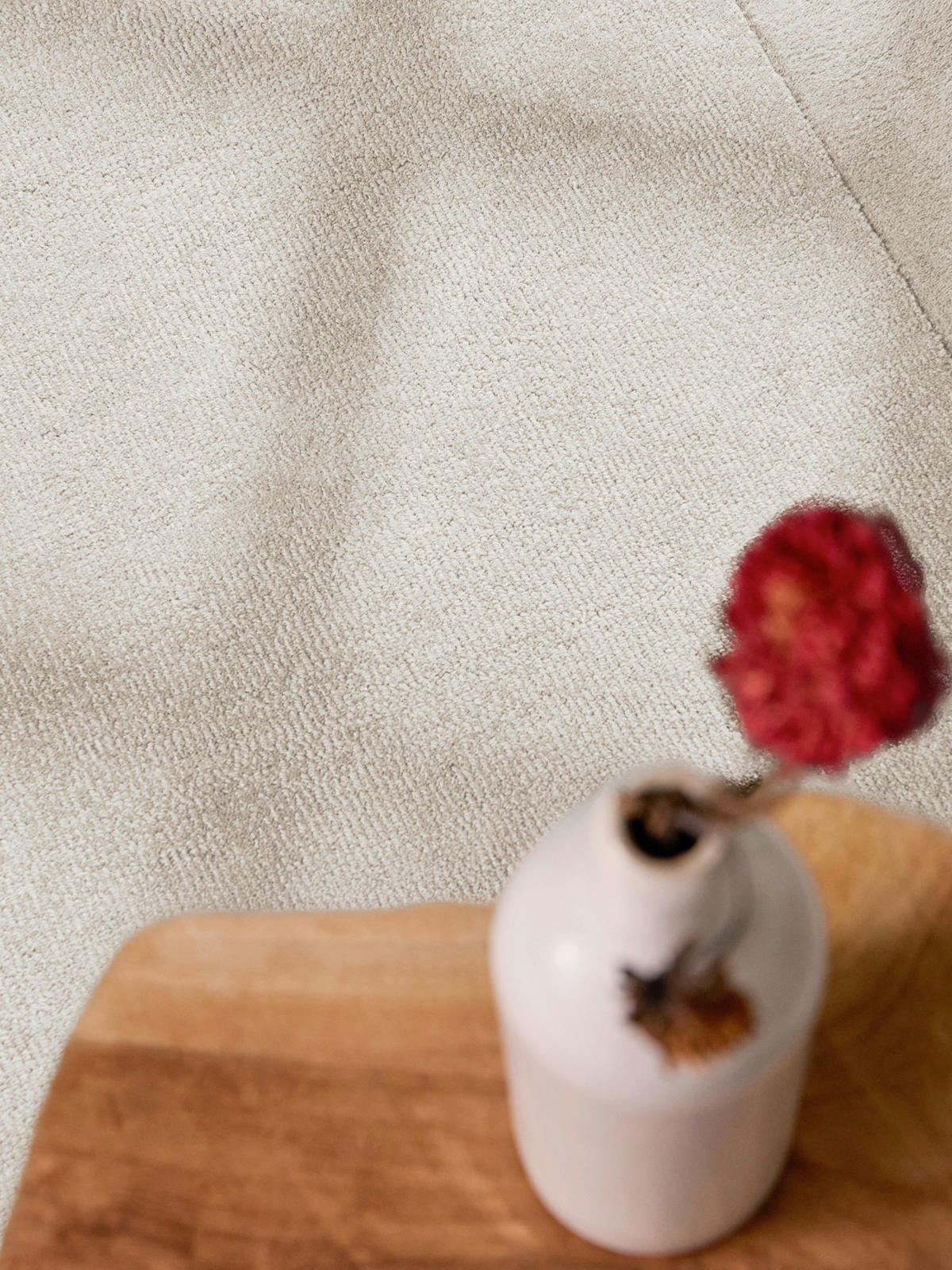 WOLLTEPPICH 80/150 cm Kollektion 1812 Creme rechteckig  - Creme, Basics, Textil (80/150cm) - Villeroy & Boch