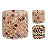 LJUSLYKTA - multicolor, Basics, glas (12/12/12cm)