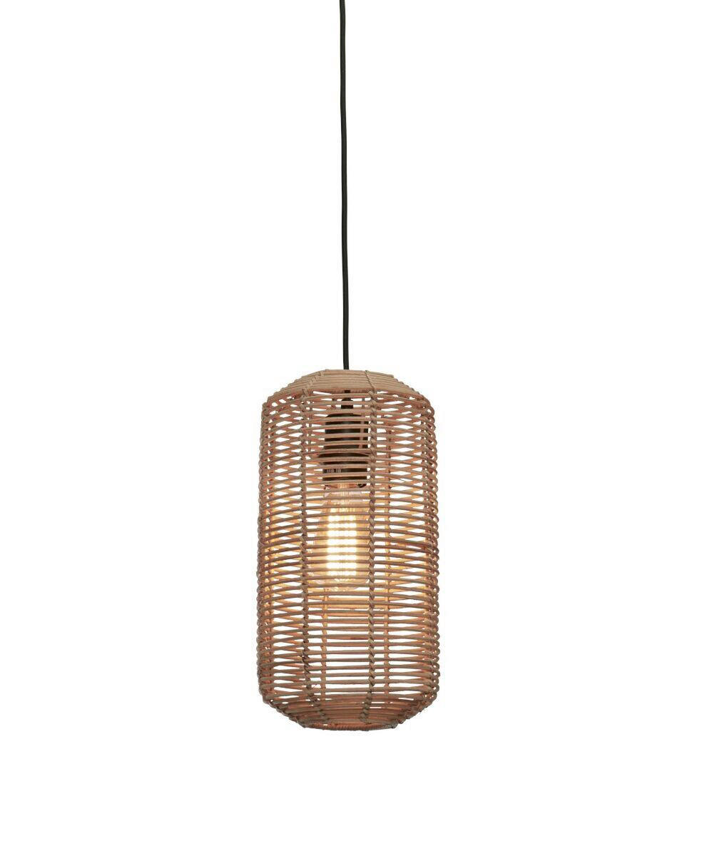 HÄNGELEUCHTE GOOD&MOJO 18/18/35 cm   - Naturfarben, Trend, Holz (18/18/35cm) - Good & Mojo