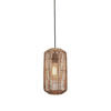 HÄNGELEUCHTE GOOD&MOJO 18/18/35 cm   - Naturfarben, Trend, Holz (18/18/35cm) - Good & Mojo