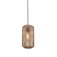 HÄNGELEUCHTE GOOD&MOJO 18/18/35 cm   - Naturfarben, Trend, Holz (18/18/35cm) - Good & Mojo