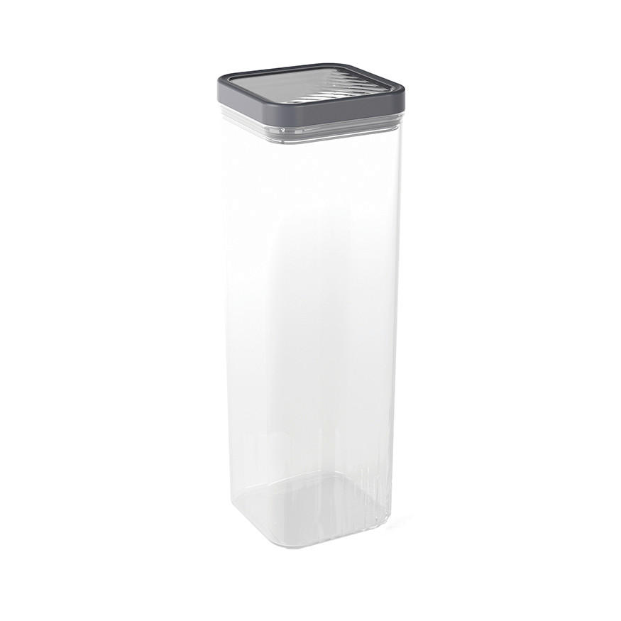 TÁROLÓDOBOZSZETT   - sötétszürke, Basics, műanyag (10,7/29,9/10,7cm) - Curver