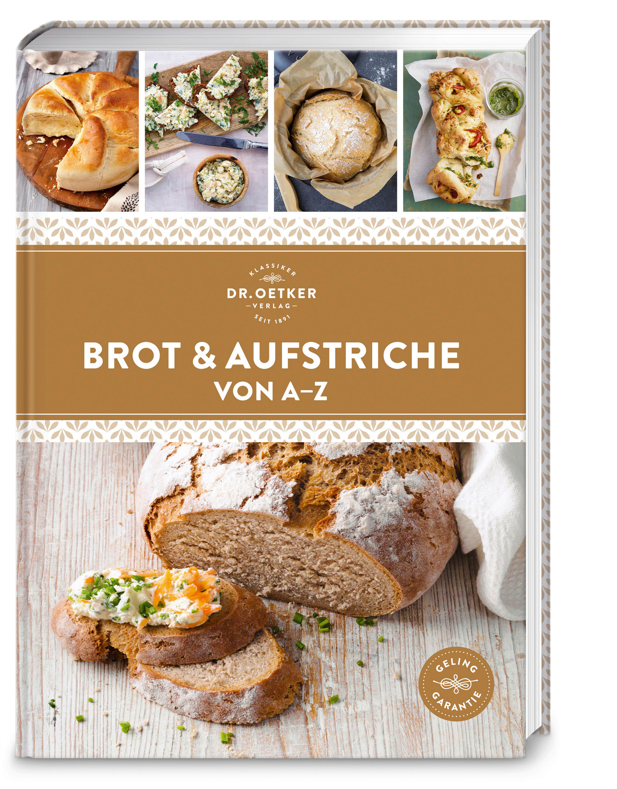 BACKBUCH Brot & Aufstriche A-Z  - Multicolor, Basics, Papier (16,6/23,4/1,8cm)