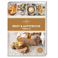 BACKBUCH Brot & Aufstriche A-Z  - Multicolor, Basics, Papier (16,6/23,4/1,8cm)