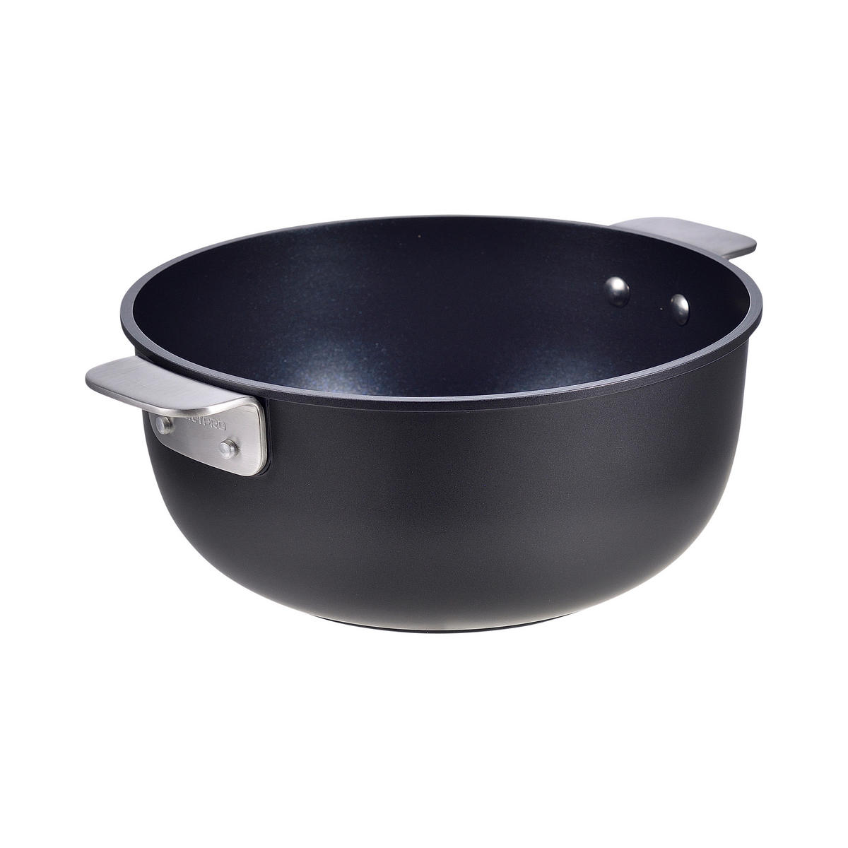 KOCHTOPFSET 10-teilig  - Schwarz, Basics, Glas/Metall (30.3/32/32.6cm) - Masterpro