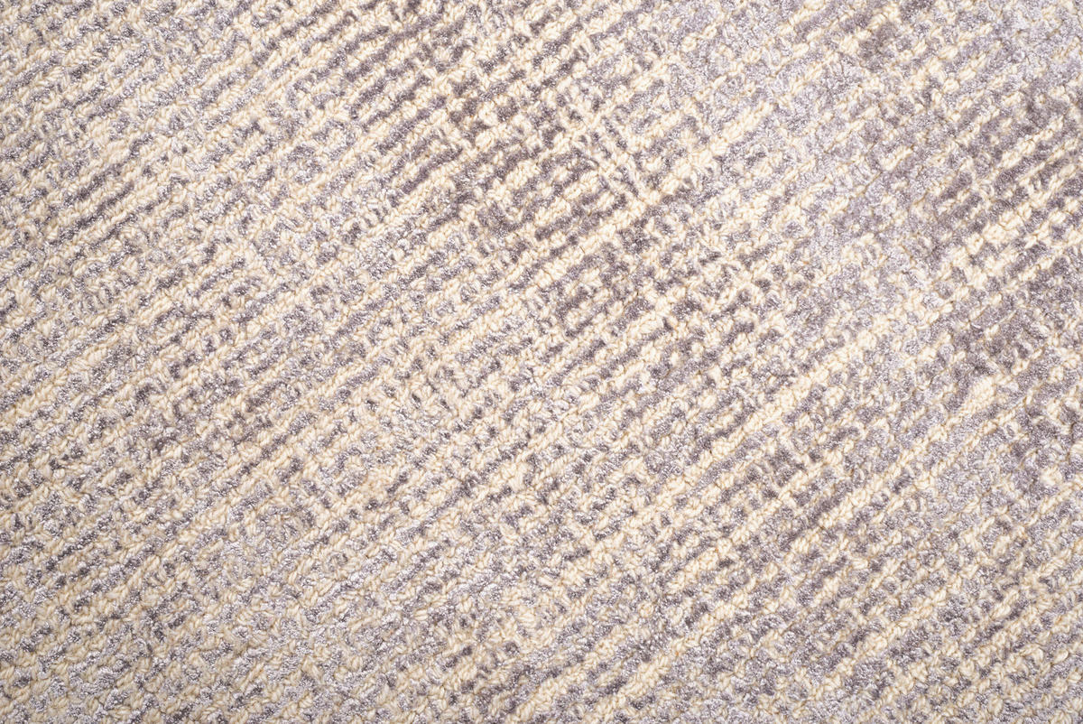 HANDWEBTEPPICH 140 cm Beige rund  - Beige, Basics, Textil (140cm) - Tom Tailor