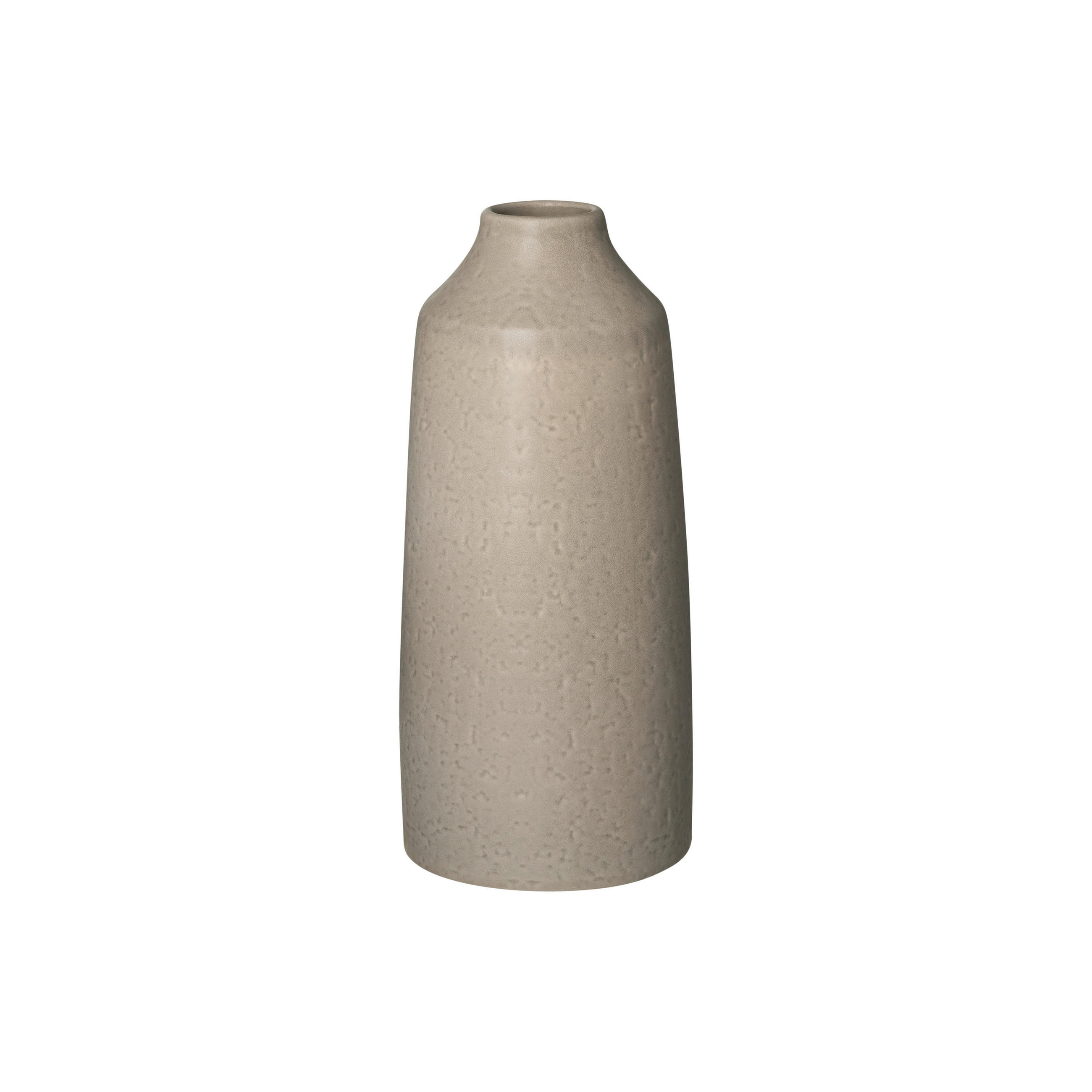 VASE Fagu  - Taupe, KONVENTIONELL, Keramik (12,5/27cm) - Blomus