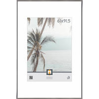 RÁM NA OBRAZY, 1 foto 61 cm x 91,5 cm - strieborná, Basics, plast/sklo (61/91,5cm)