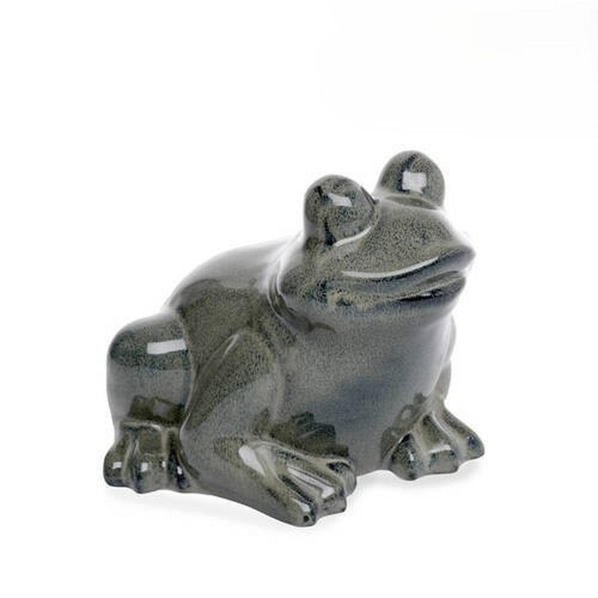 DEKOFROSCH - Grau, LIFESTYLE, Keramik (21/22/17cm)