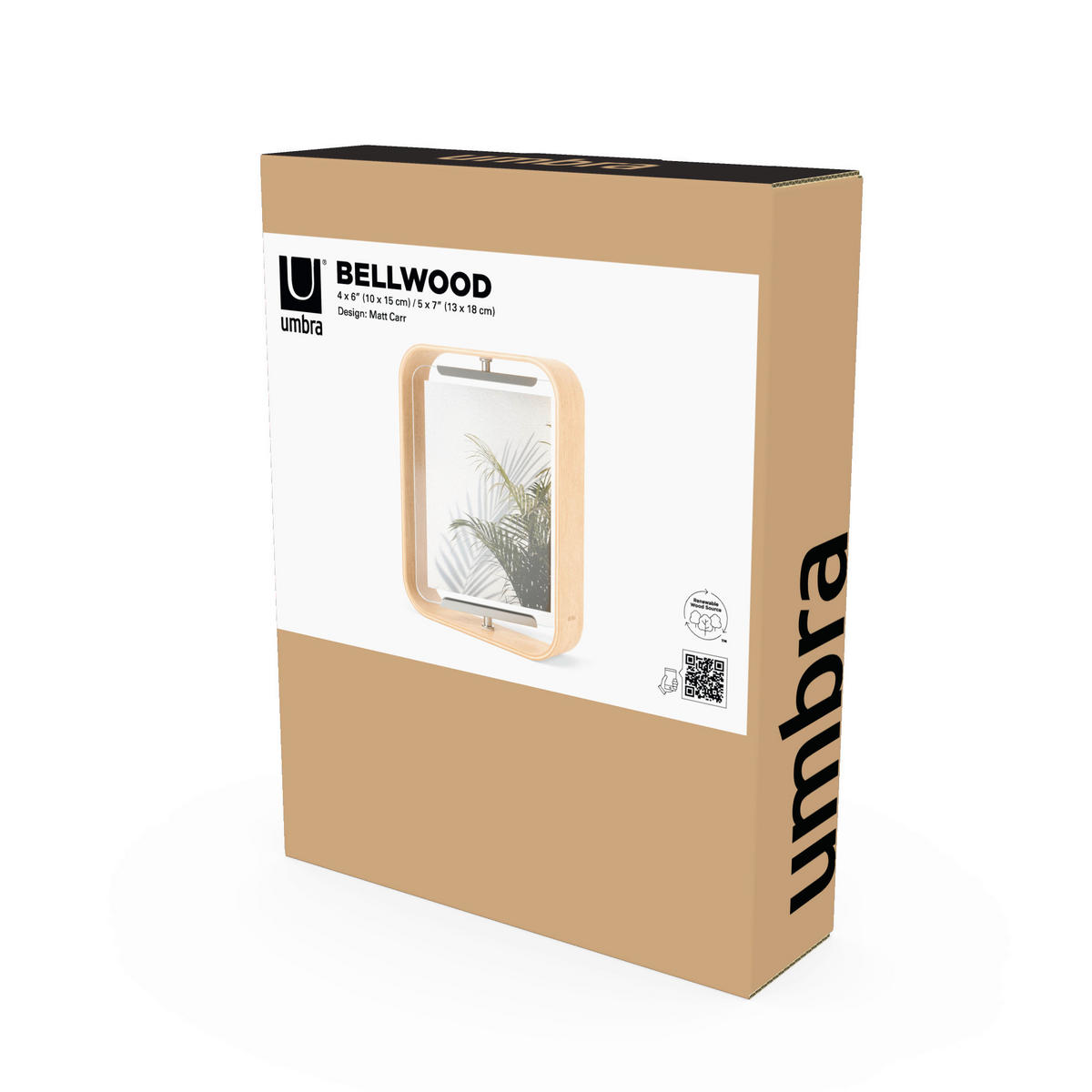 RAM ZA FOTOGRAFIJE      5/24/19 cm    - Osnovno, staklo/drvo (5/24/19cm) - Umbra