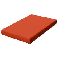 BOXSPRING-SPANNLEINTUCH 120-130/200-220 cm Jersey  - Rot, Basics, Textil (120-130/200-220cm) - Schlafgut