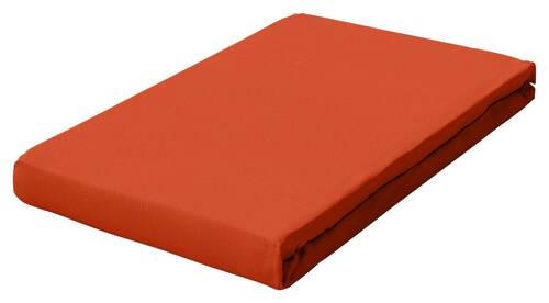 Schlafgut Boxspring-Spannleintuch Pure Rot 140-160x200-220 cm