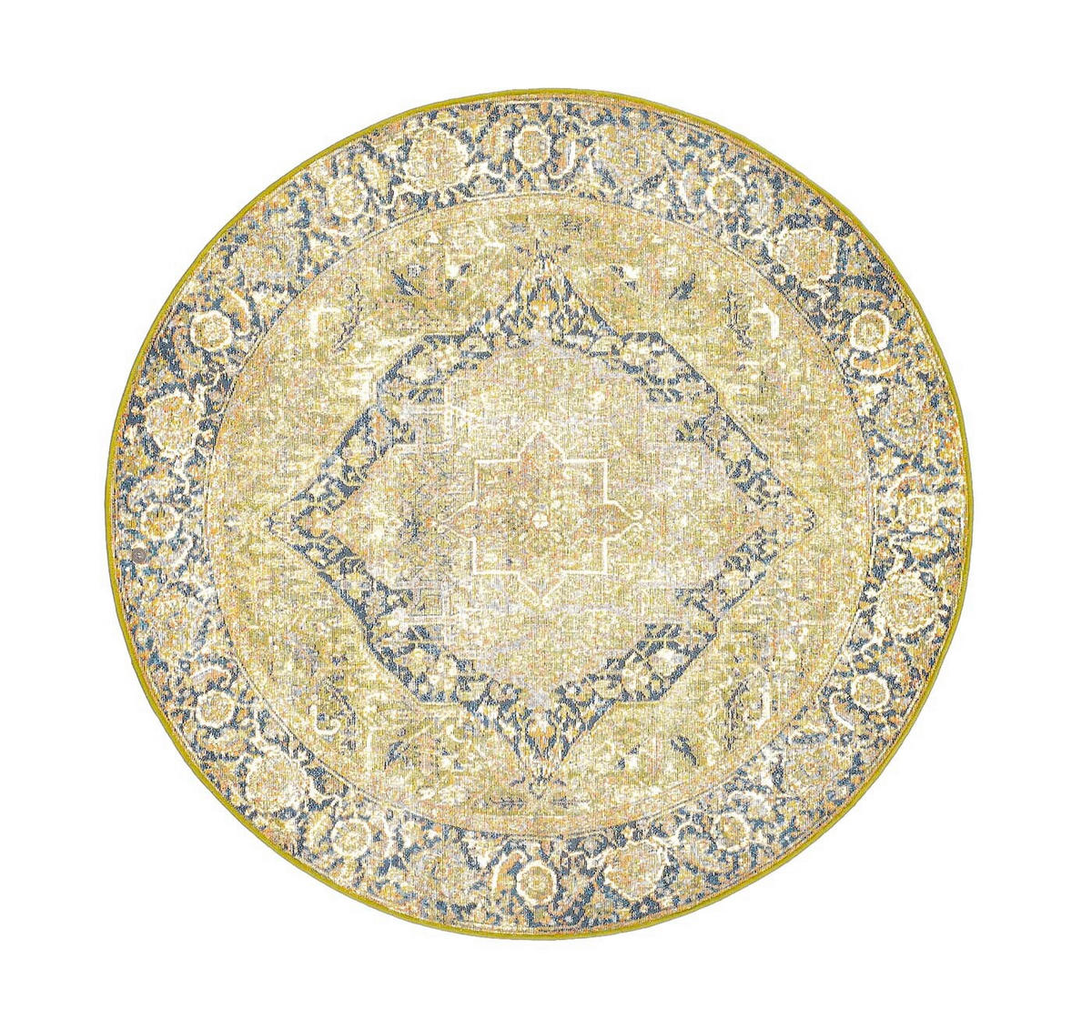 OUTDOORTEPPICH 160/160 cm Grün  - Grün, Design, Textil (160/160cm) - Tom Tailor